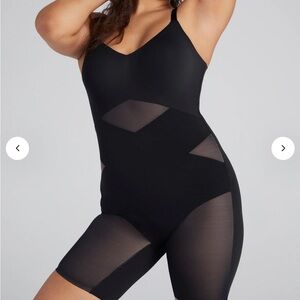 Honeylove Black Shapewear Bodysuit